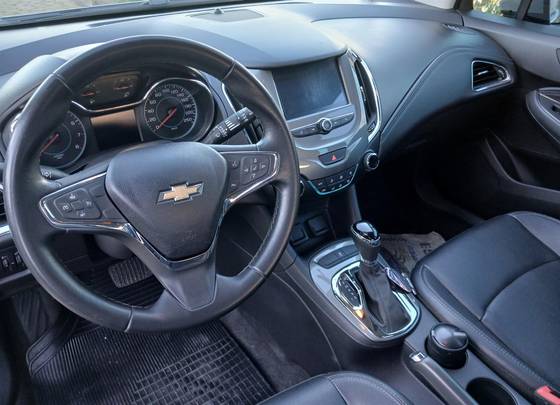 CHEVROLET CRUZE 1.4 TURBO SPORT6 LT 16V FLEX 4P AUTOMÁTICO CHEVROLET CRUZE 1.4 TURBO SPORT6 LT 16V FLEX 4P AUTOMÁTICO